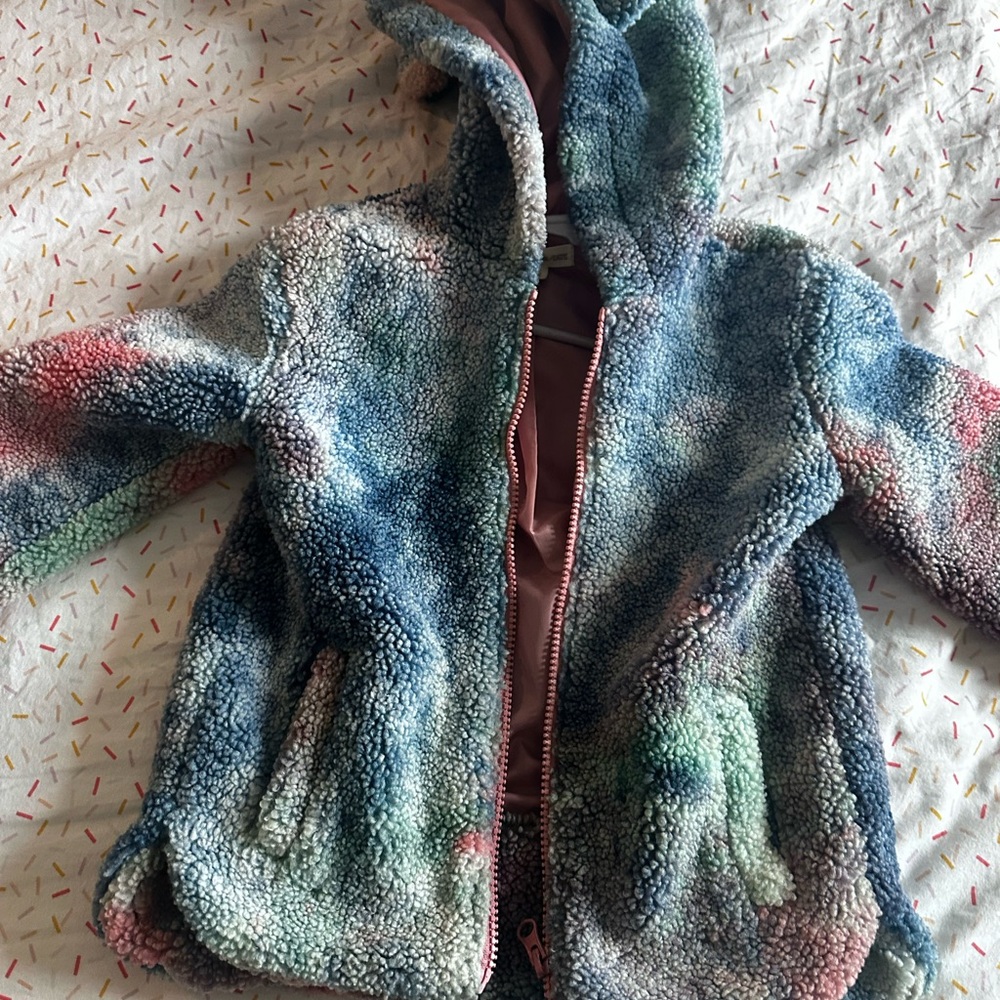 Tucker + Tate Multicolor Fleece Jacket